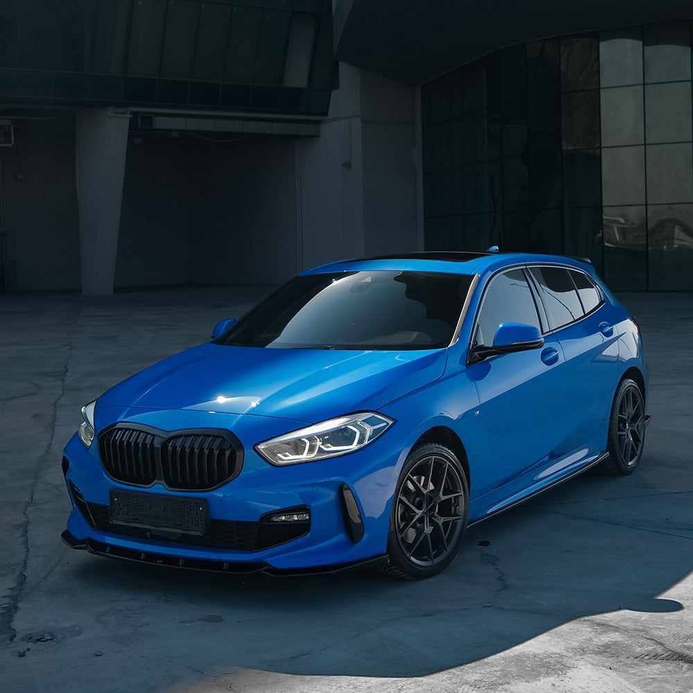 BK12.017 - Bodykit passend für BMW 1er F40 M-Pack / M135i 2019+ Hochglanz Schwarz