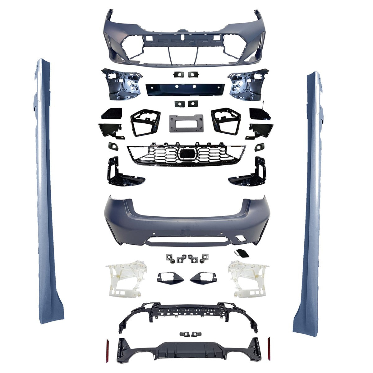 Karosserie-Kit mit PDC Parkassistent passend für BMW 3 G20 2022-2024