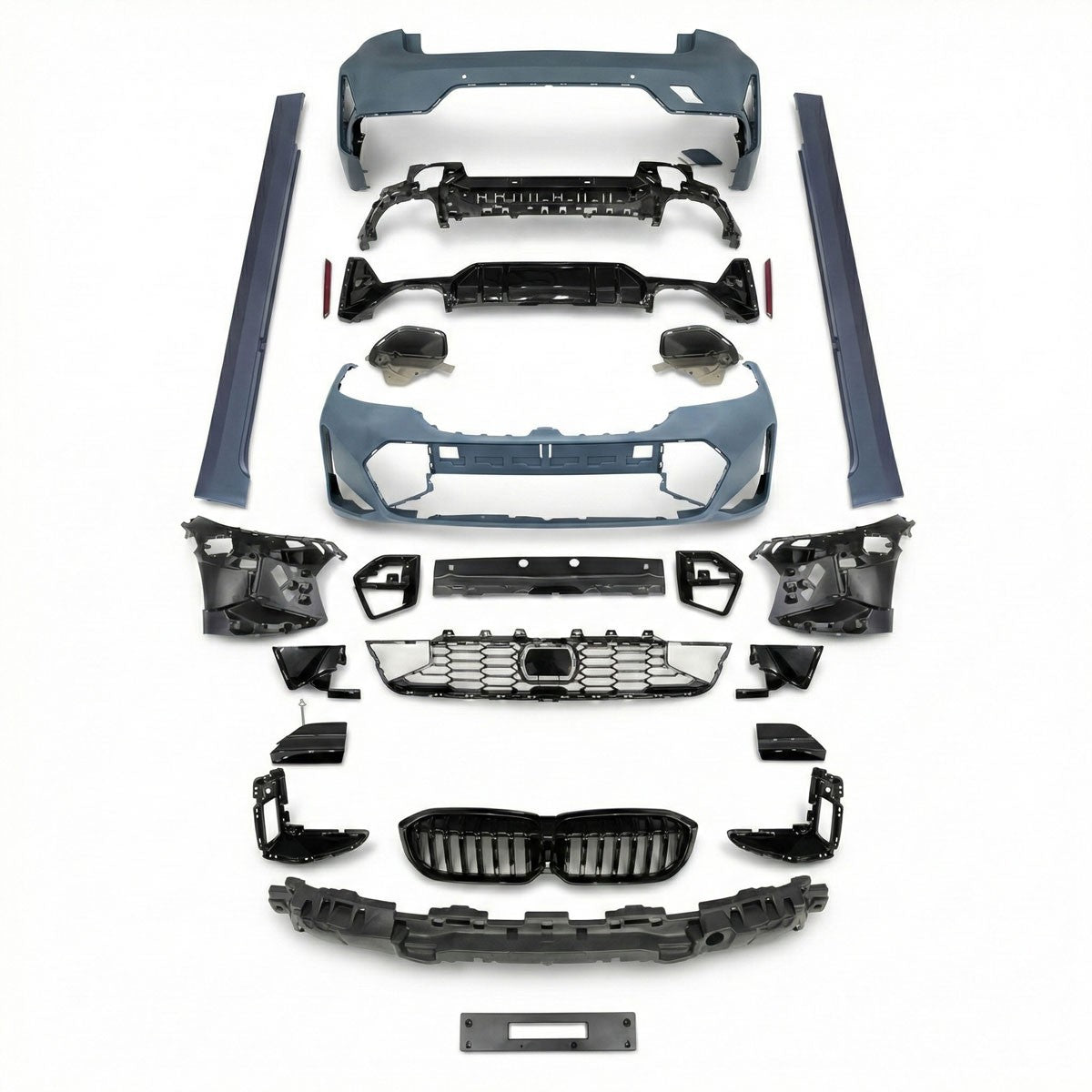 Bodykit passend für BMW 3er G20 LCI 2023-