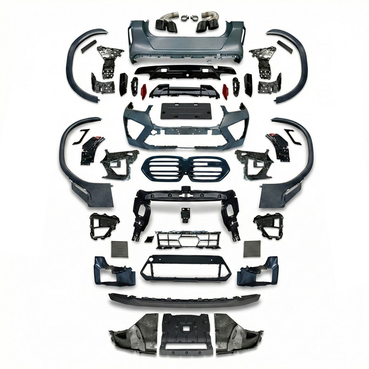 Sport Bodykit passend für BMW X6 G06 LCI 2023-