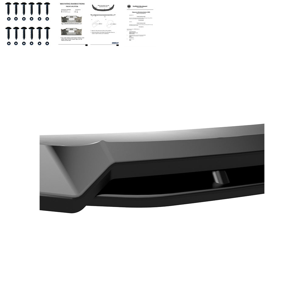 BK12.009 - Body Kit passend für CUPRA Formentor 2020 - 2024