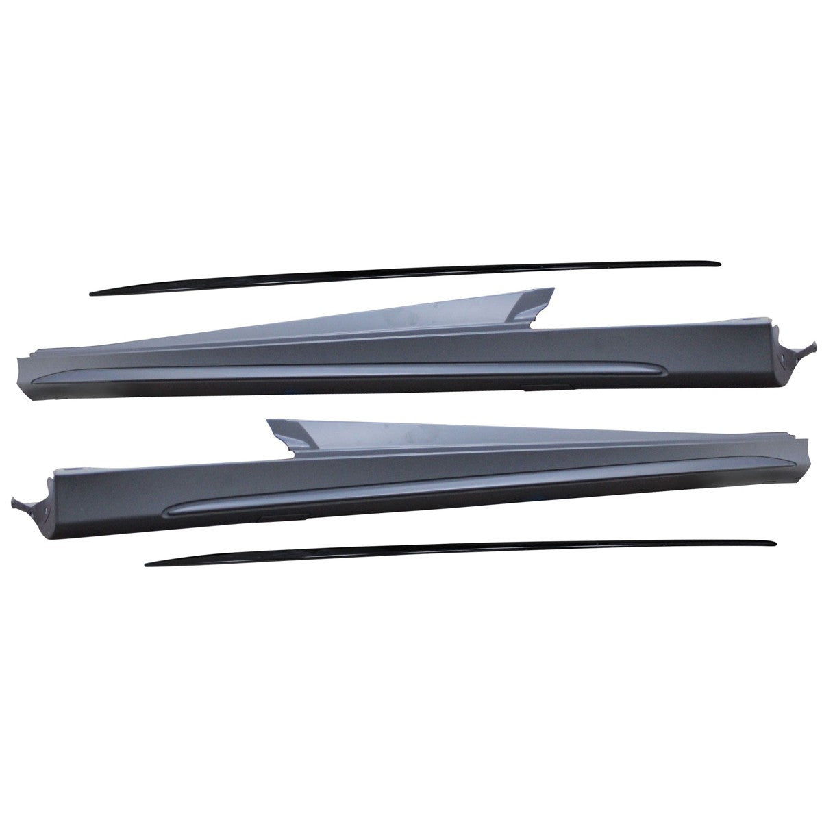 Bodykit Stoßstangen Set mit PDC passend für Mercedes C-Klasse W205 Limousine 2015-2022