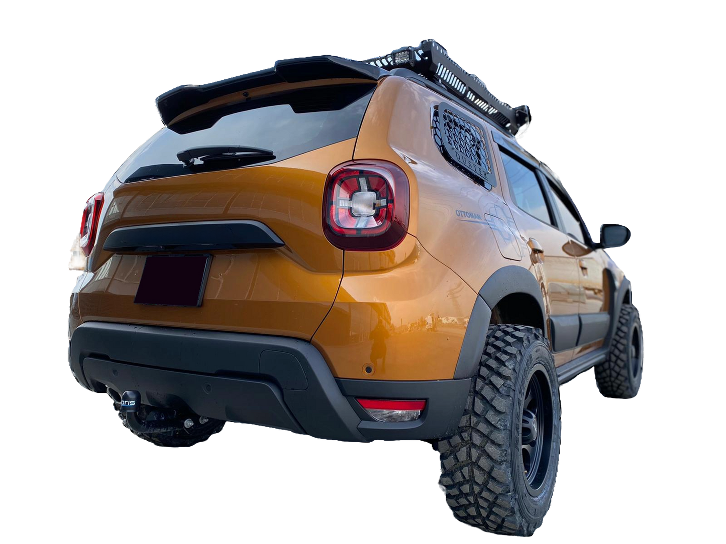Karosserie-Kit passend für DACIA Duster Serie 2 2018+ Matt Schwarz