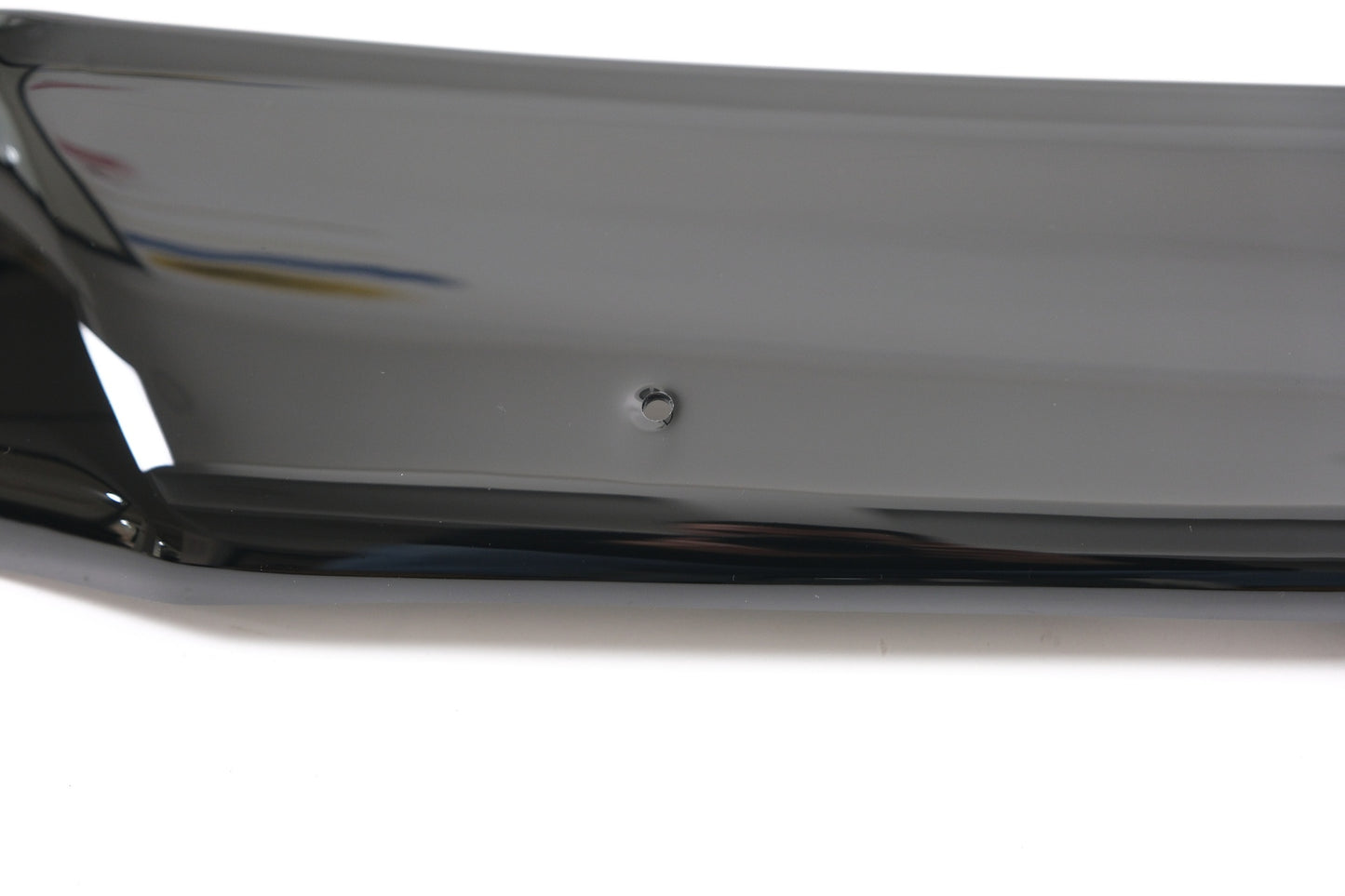 BP04.010 - Motorhaubenschutz passend für FORD Transit Custom MK1 2012-2018 Hochglanz Schwarz