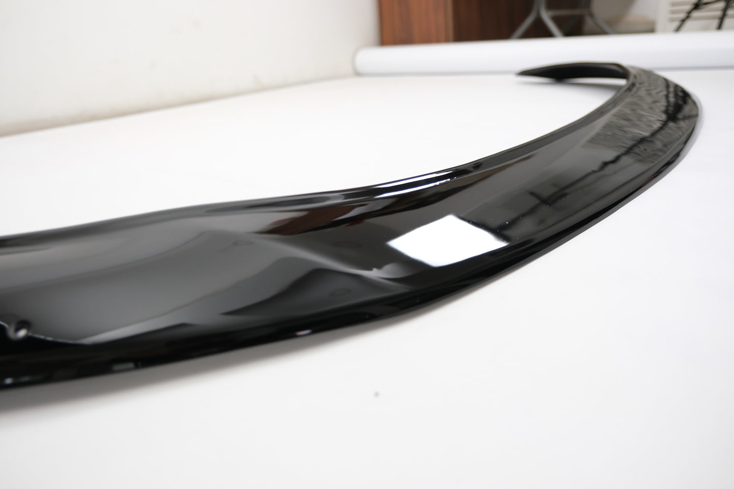 BP04.026 - Motorhaubenschutz passend für MITSUBISHI L200 Triton Serie 6 2019+ Hochglanz Schwarz