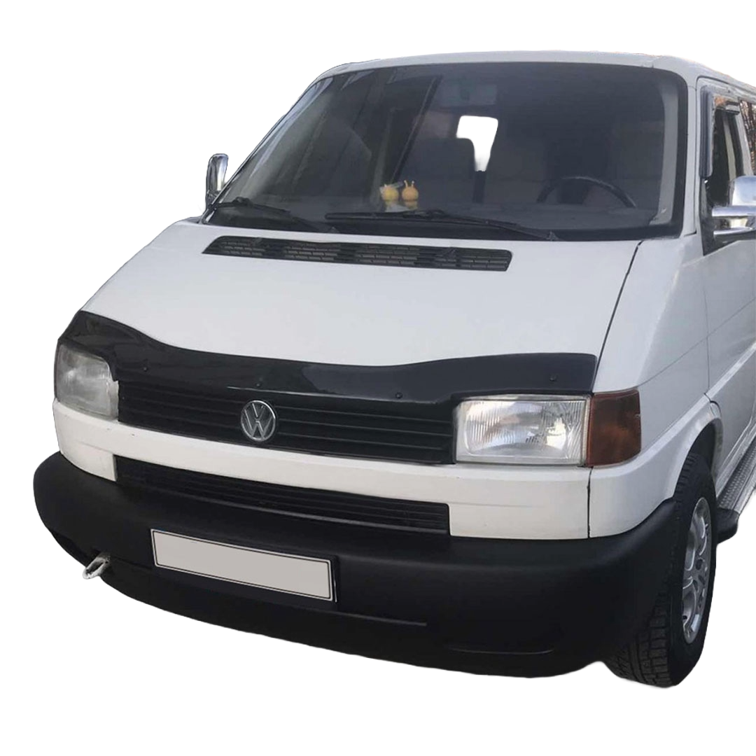 BP04.037 - Motorhaubenschutz passend für VW Transporter T4 1990-2003 Hochglanz Schwarz