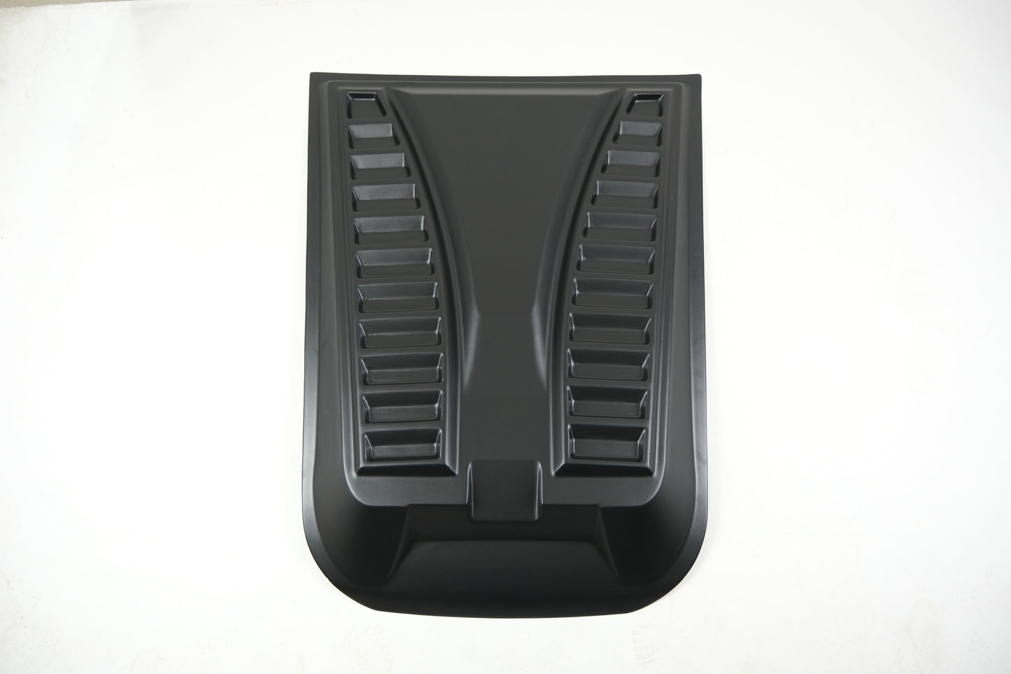 Haubenlufteinlass passend für NISSAN Navara NP300 (D23) 2014-2021 Version 3 Matt Schwarz