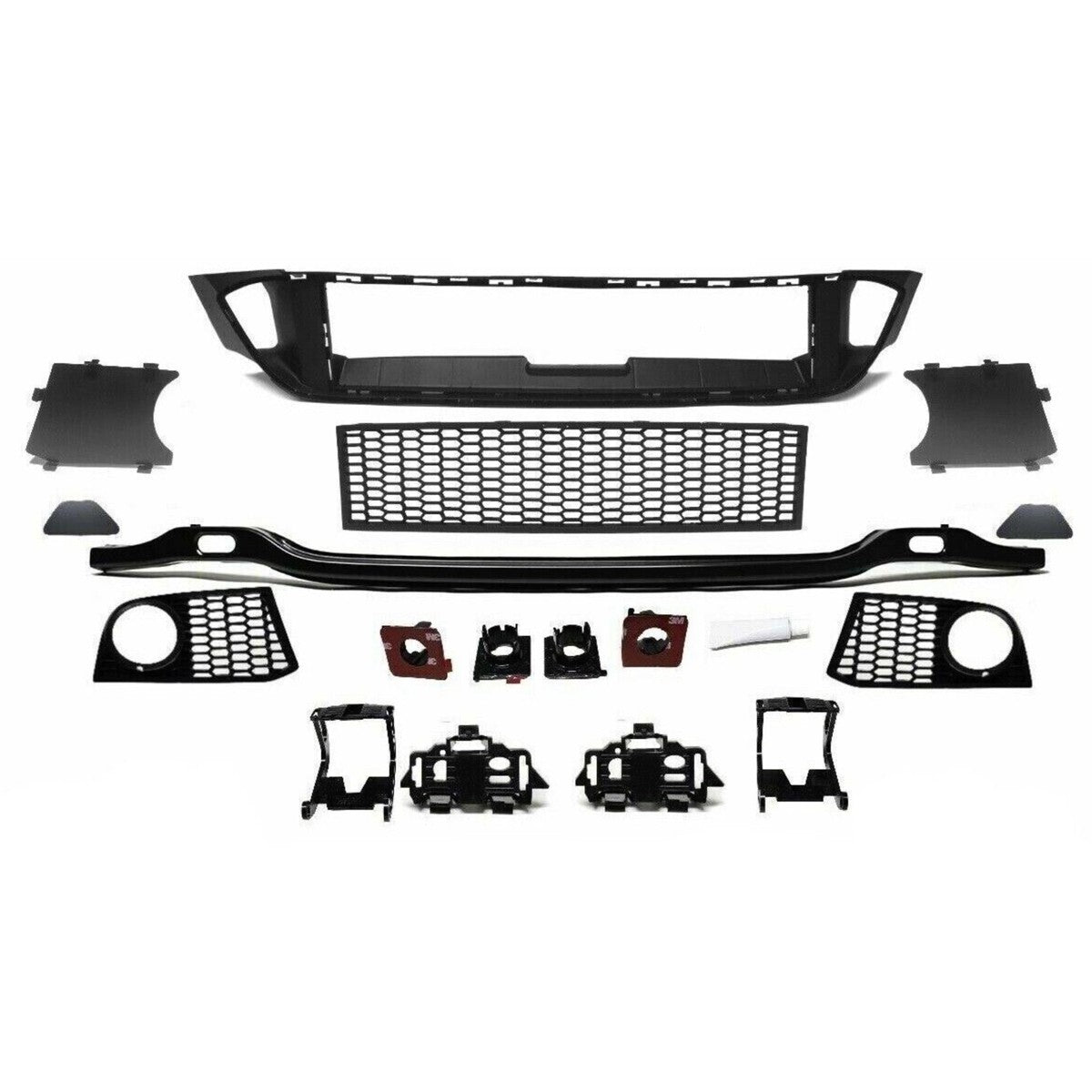 Frontstoßstange Zubehörset passend für BMW 5er F10 F11 2010-2013