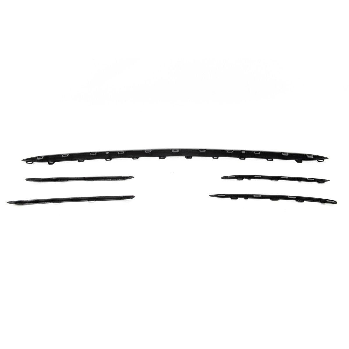 Frontstoßstange Schwarzleisten Set Sport passend für Vito W447 2014-2020