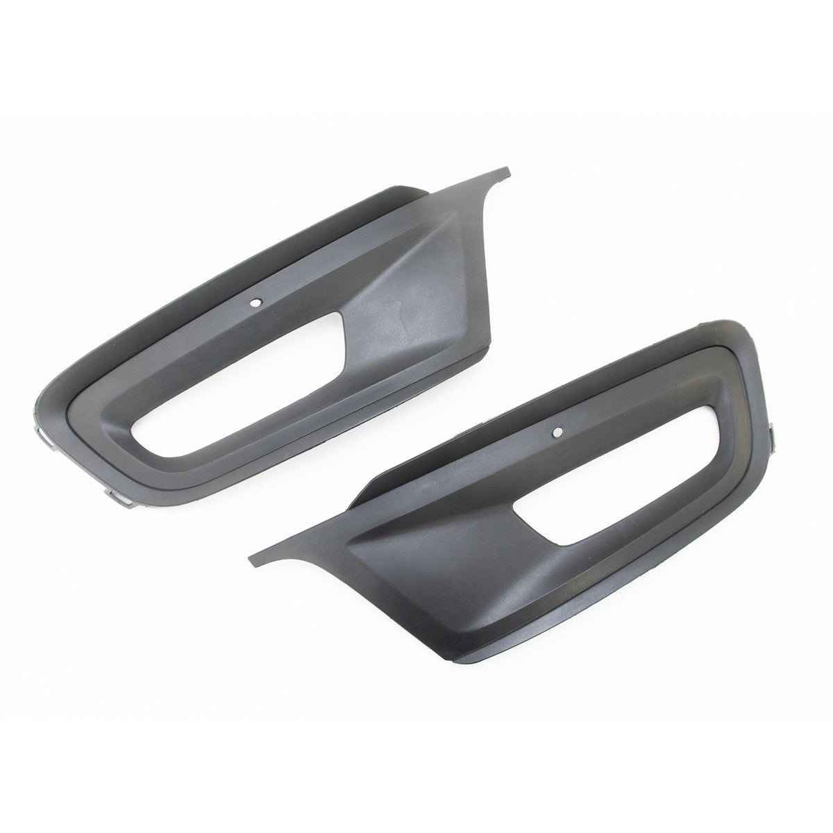 Schwarzes 3-teilige Frontstoßstangen-Grillset passend für VW Polo (6R) 2009-2014