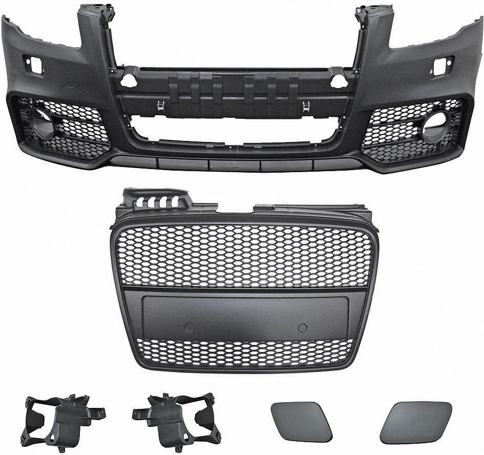 Frontstoßstange mit Kühlergrill passend für Audi A4 B7 8E 2005-2008