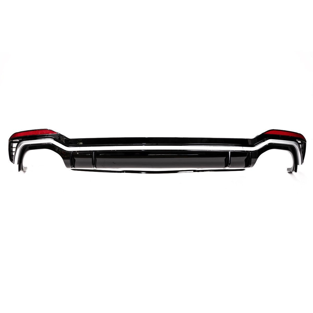 Heckstoßstange mit PDC & Diffusor passend für Audi A4 B9 8W Limousine 2015-2019