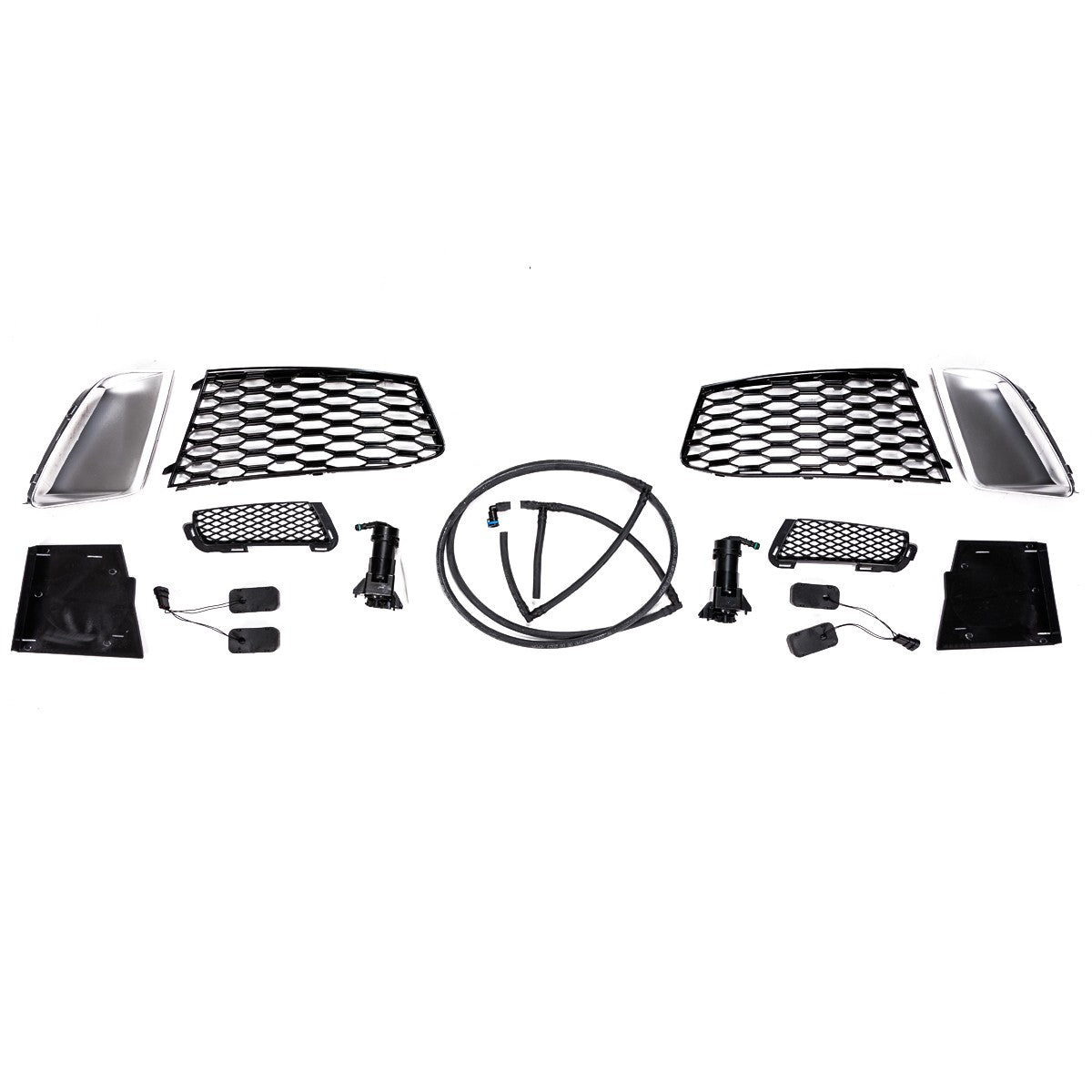 Frontstoßstange mit Grill PDC SRA passend für Audi A6 C6 4F 2004-2011