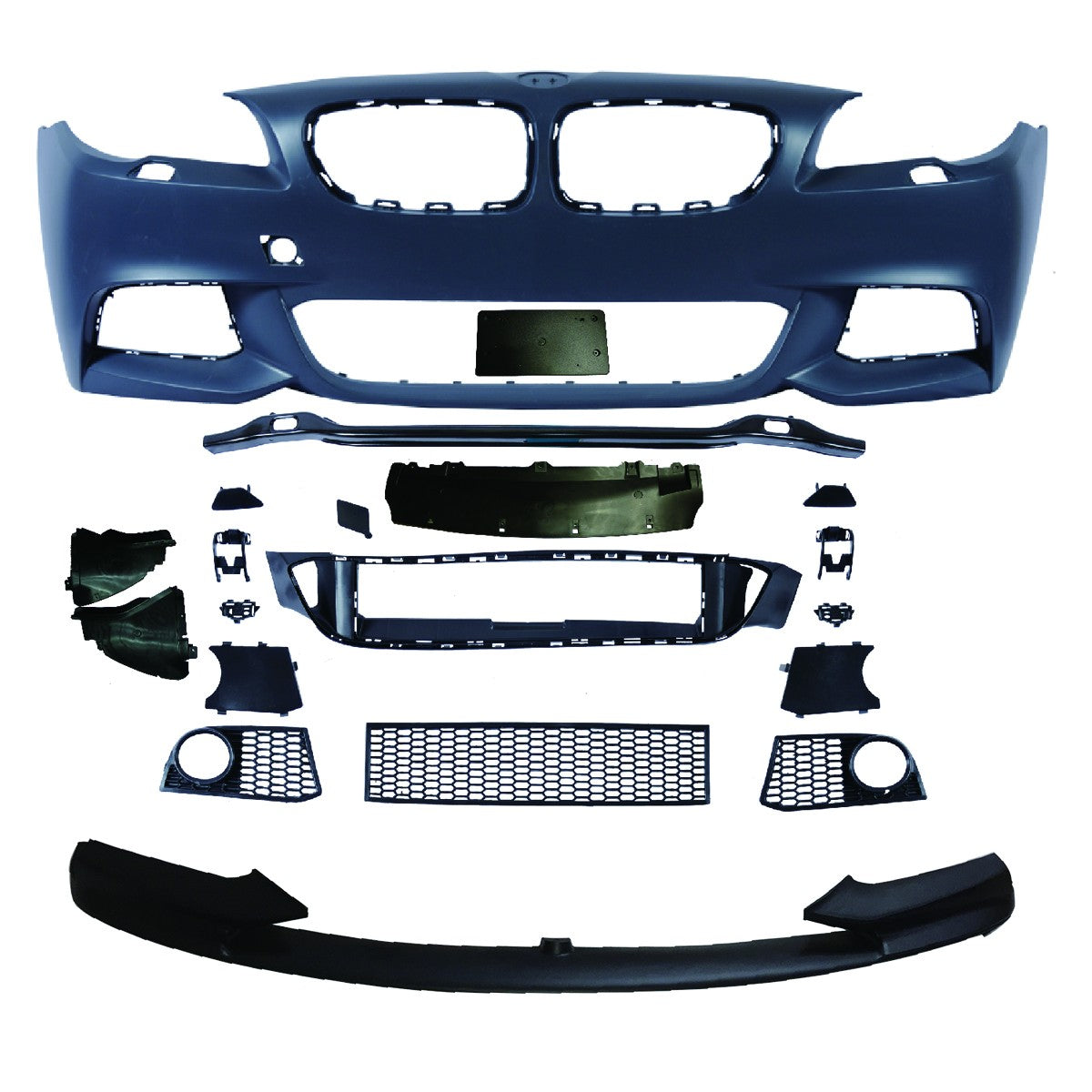 Sport Frontstoßstange mit SRA passend für BMW 5er F10 F11 2010-2013