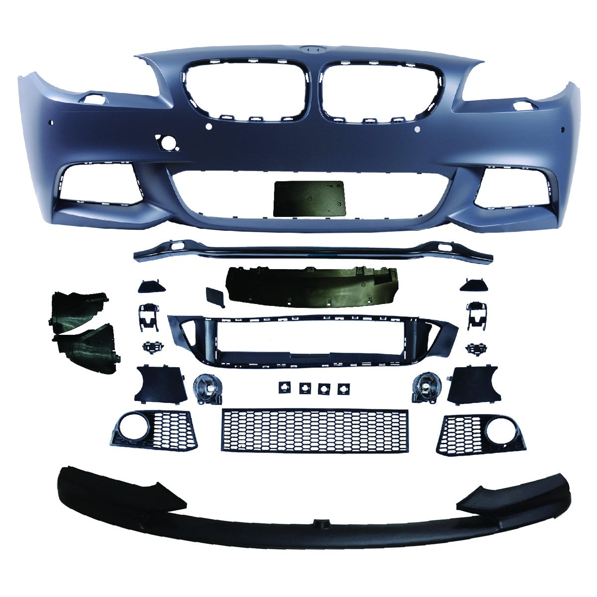 Sport Frontstoßstange mit PDC SRA passend für BMW 5er F10 F11 2010-2013