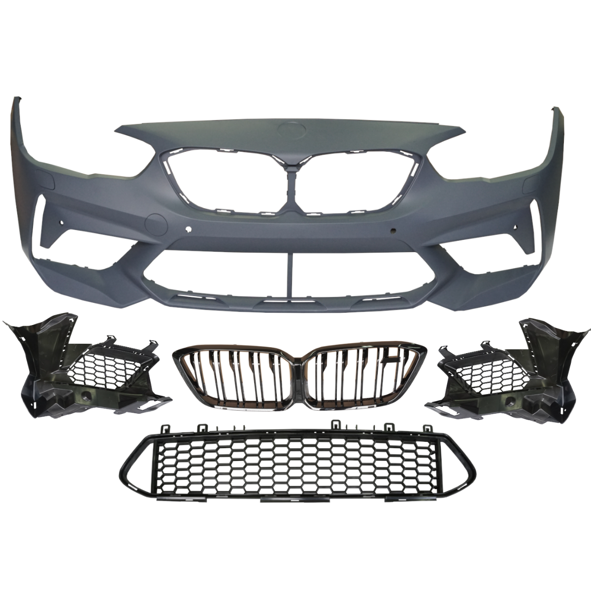 Frontstoßstange mit PDC SRA passend für BMW 1er F20 F21 2015-2019