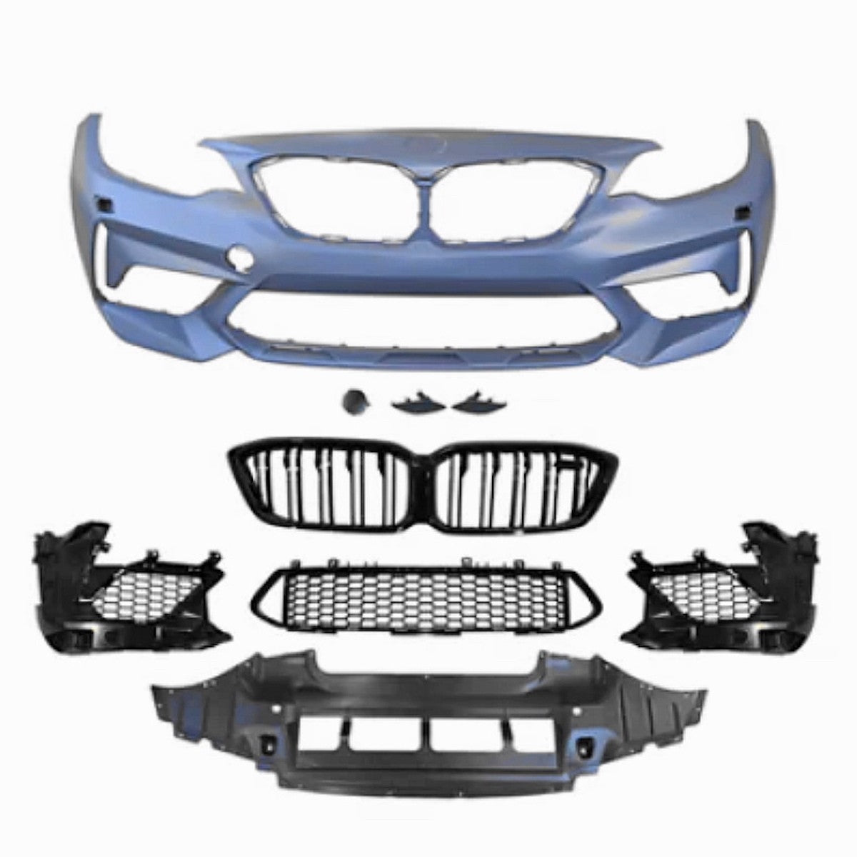 Frontstoßstange mit PDC SRA passend für BMW 2er F87 M2 Coupé 2014-2021