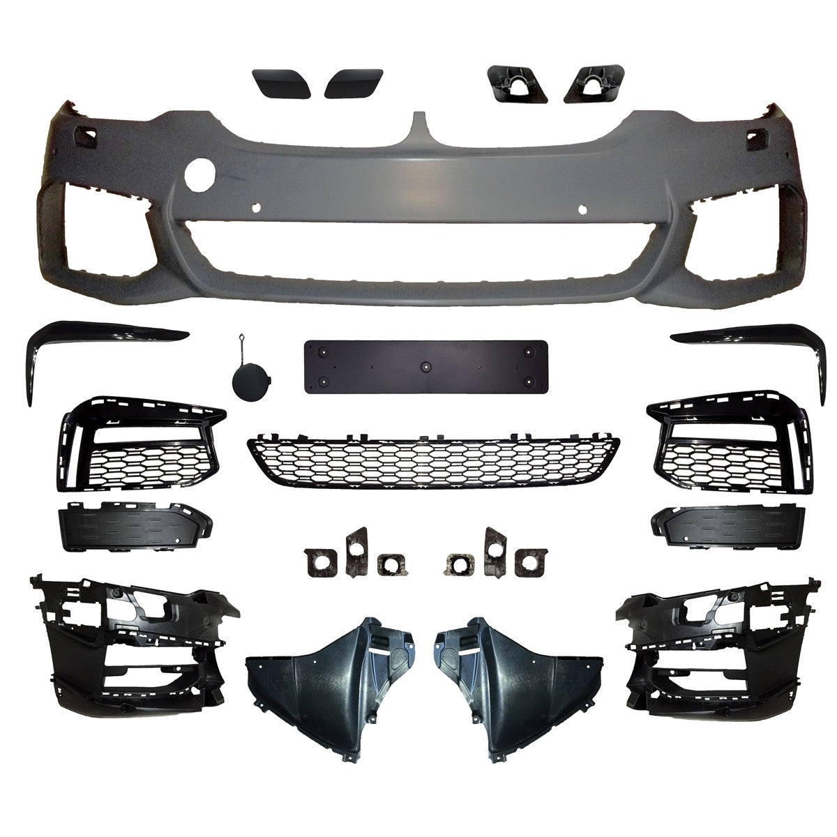 Frontstoßstange mit PDC SRA passend für BMW 5er G30 G31 2016-2020