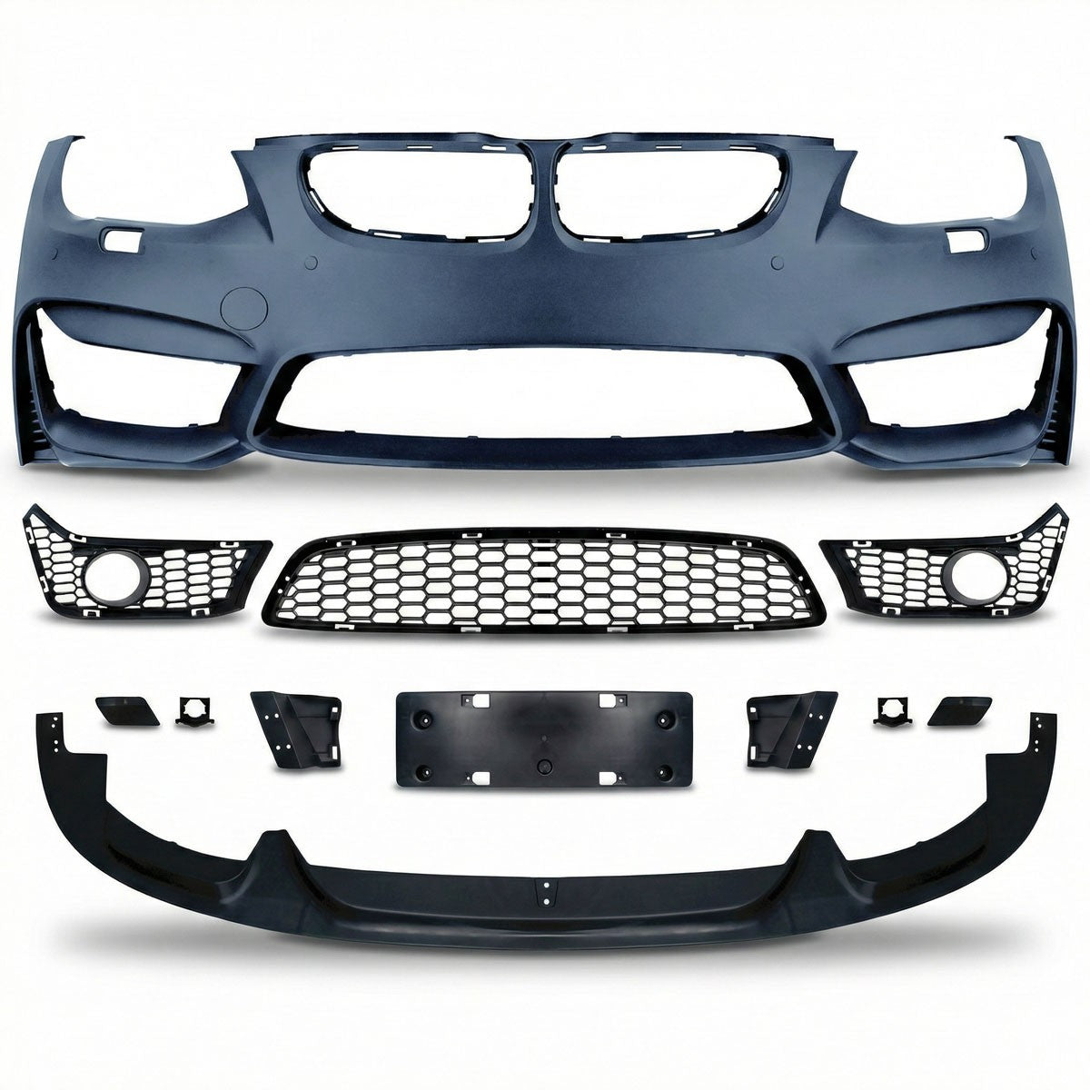 Frontstoßstange mit PDC SRA Nebelscheinwerfer passend für BMW 3er E92 E93 2010-2013