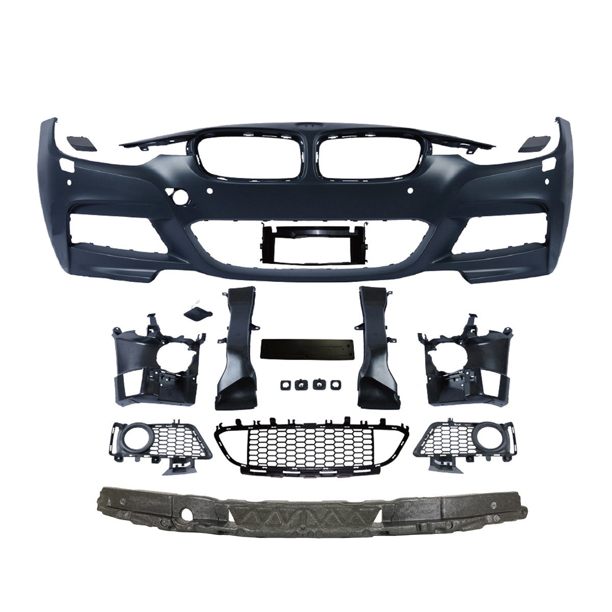 Frontstoßstange passend für BMW 3er F30 F31 2012-2018 PDC SRA