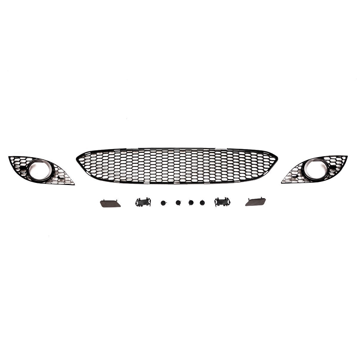 Frontstoßstange mit 24mm PDC + SRA passend für BMW 5er E60 E61 2003-2007