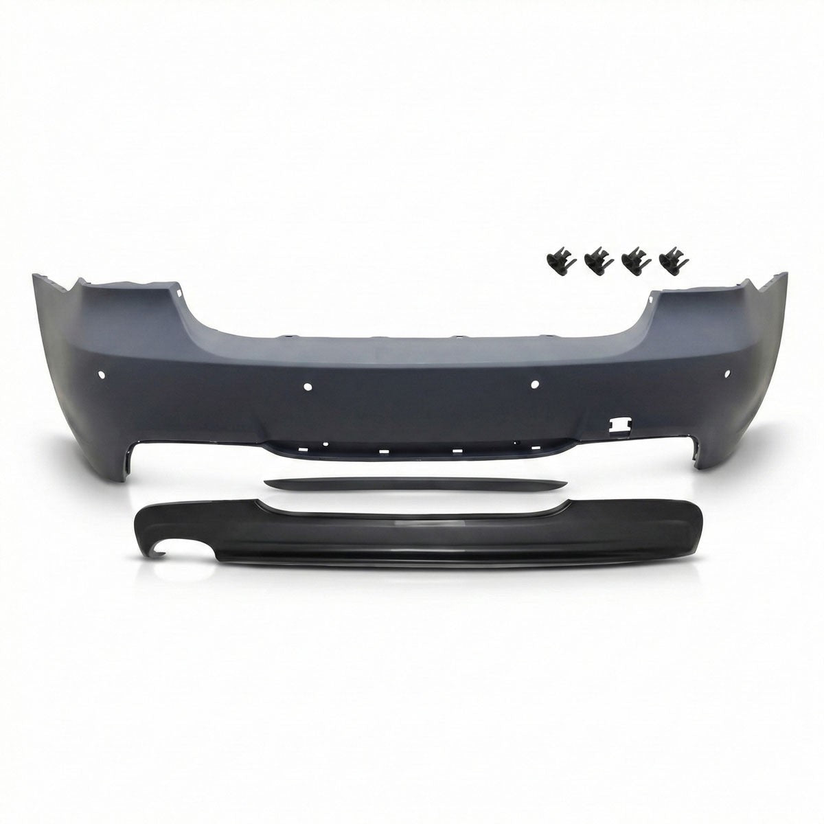 Heckstoßstange mit PDC passend für BMW 3er (E90) Limousine 2005-2011