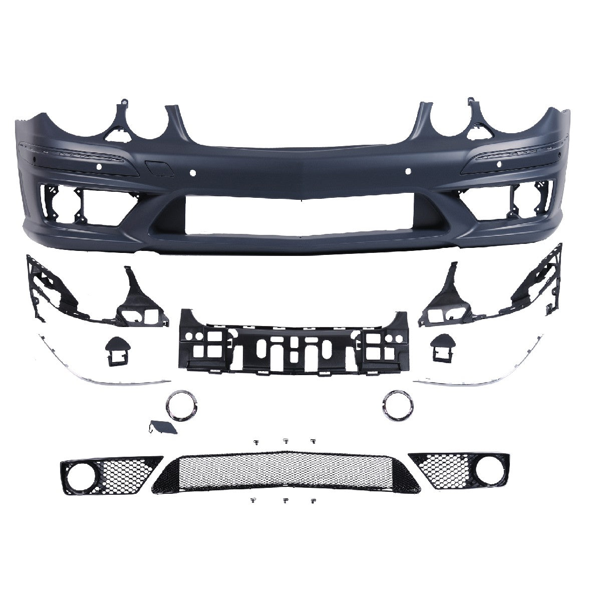 Frontstoßstange PDC SRA passend für Mercedes E-Klasse W211 2006-2009
