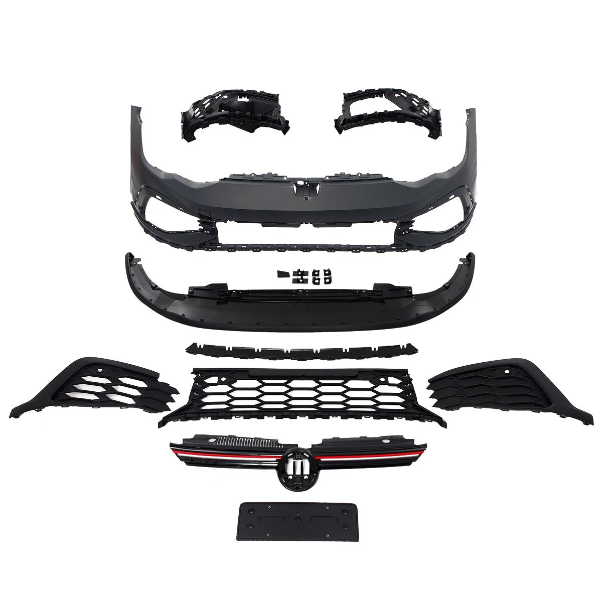 Frontstoßstange mit SRA passend für VW Golf 8 2019-2024