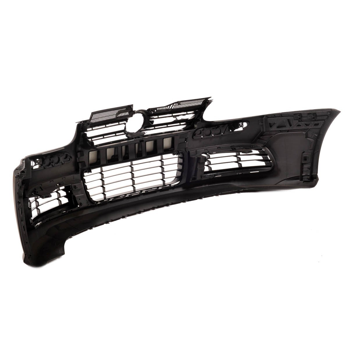 Frontstoßstange Schwarz mit SRA passend für VW Golf 5 2003-2009 Standard