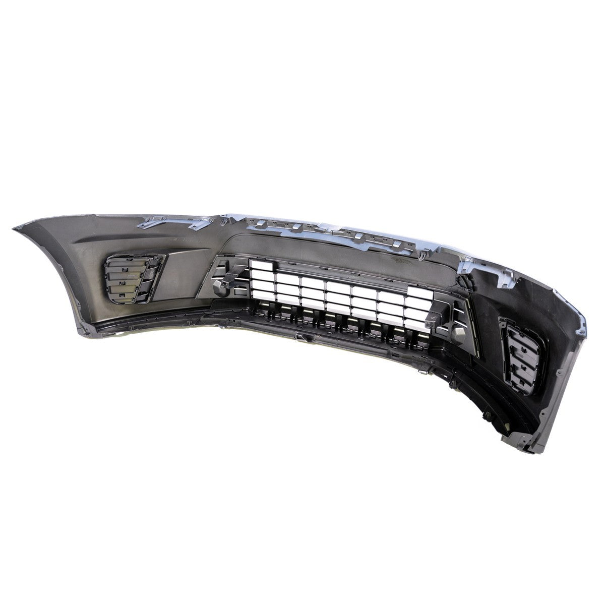 Frontstoßstange mit LED-Nebelscheinwerfern passend für VW Polo V (6R, 6C) 2009-2017