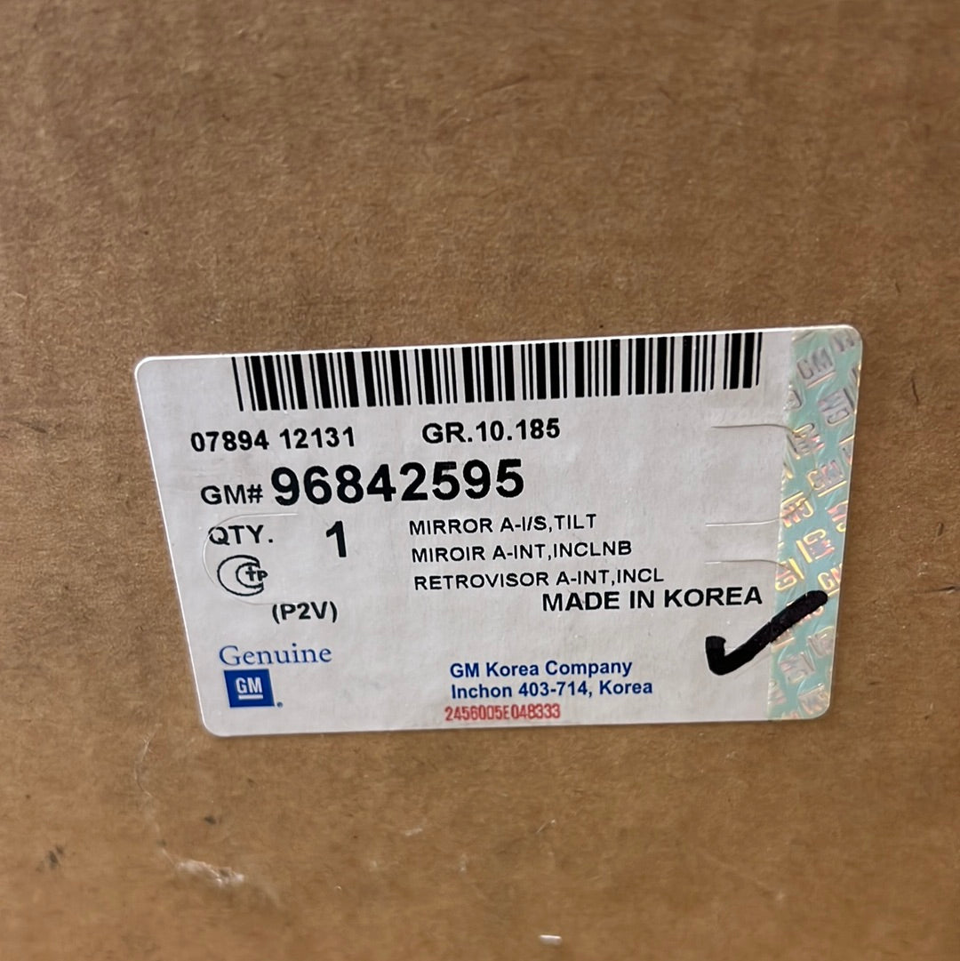 Original GM Chevrolet Rückspiegel Innenraum Abblendautomatik Innenspiegel NEU Epica