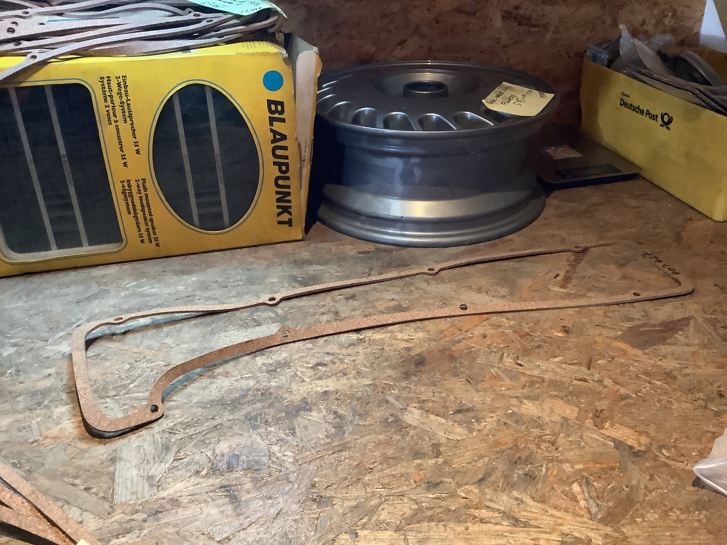 Opel Monza A, Omega A, Senator A/B Ventildeckeldichtung Original Opel NEU