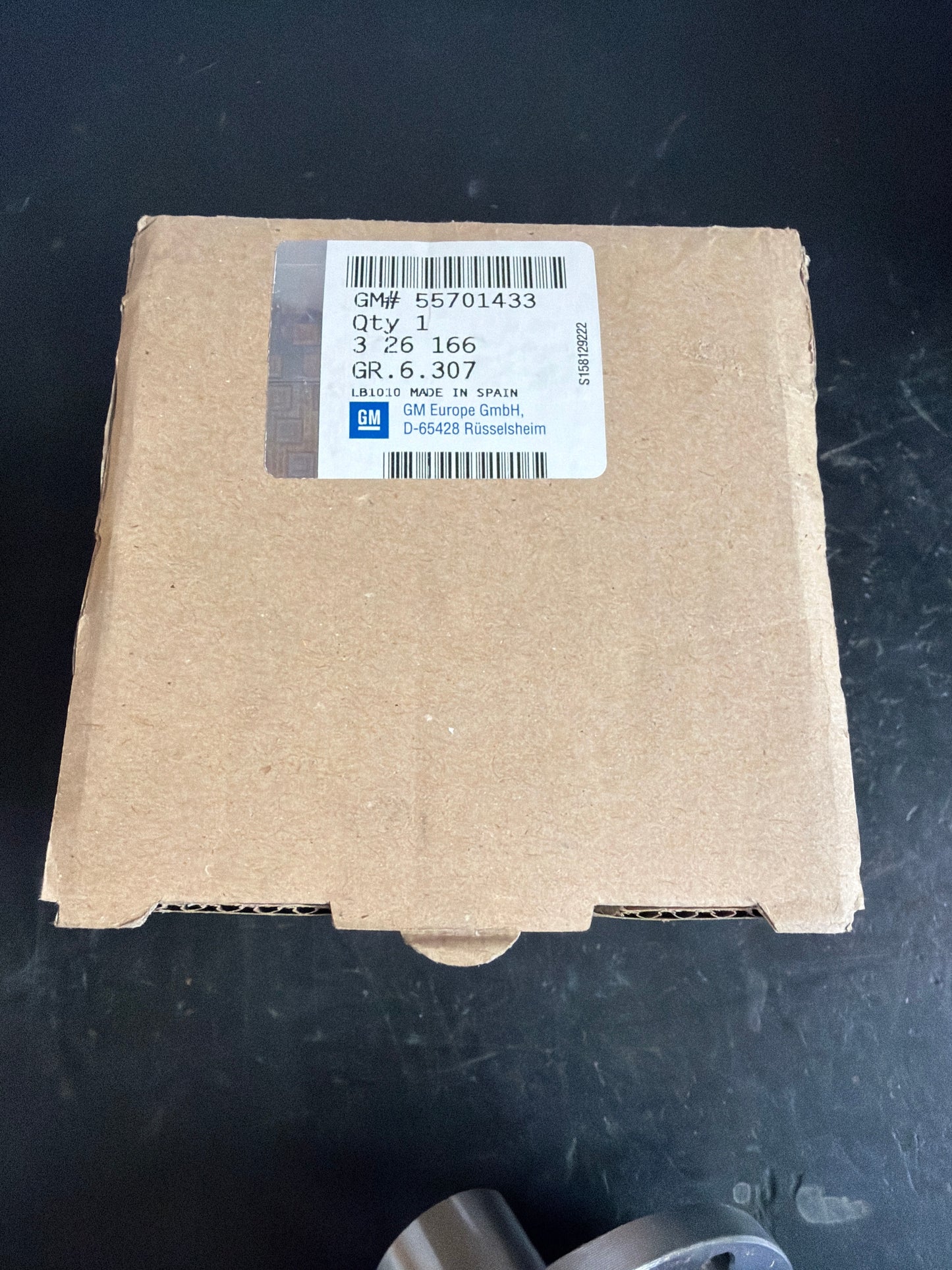 Original GM Opel Corsa D Radnabe vorn NEU