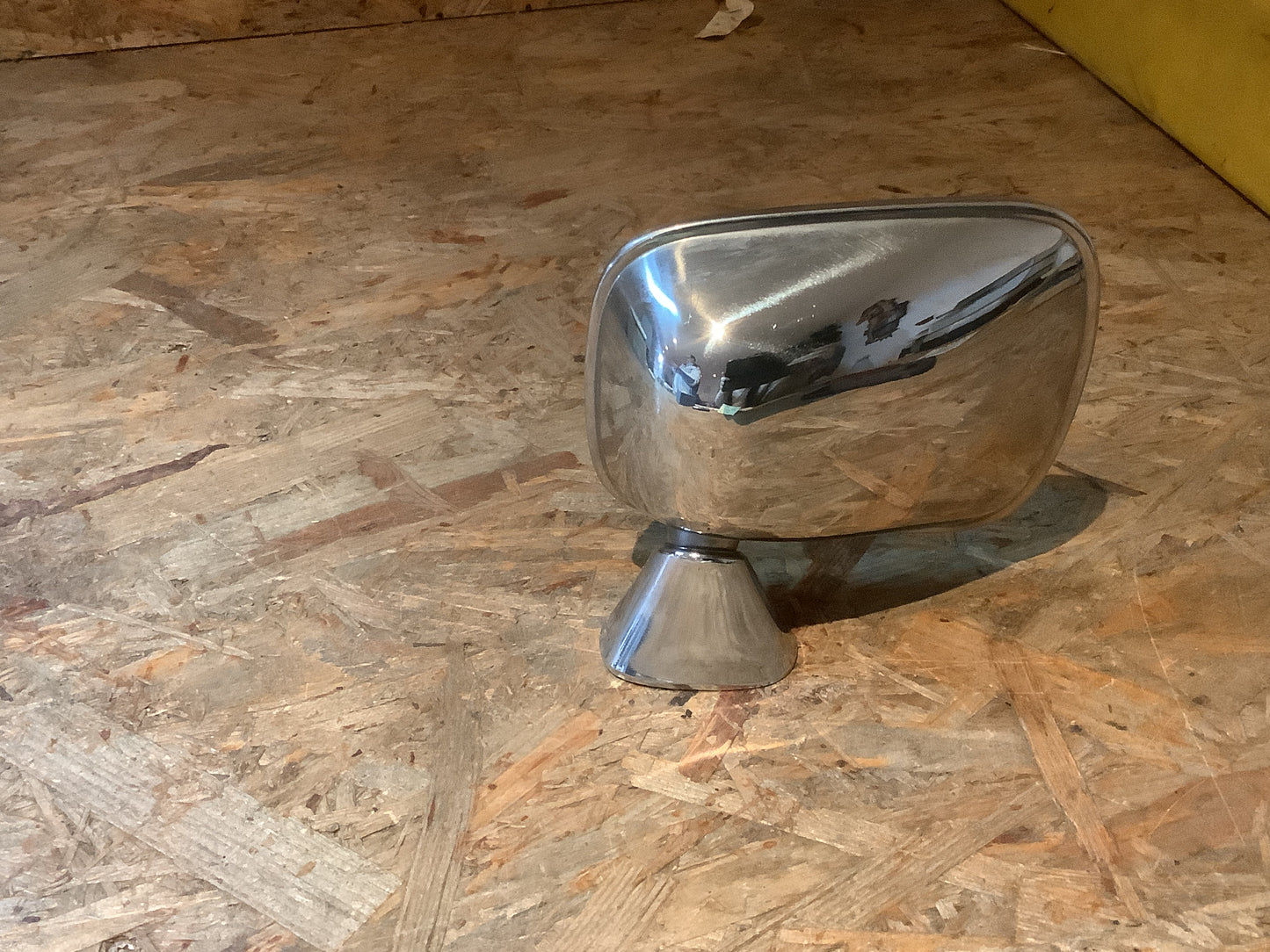 Audi 100C/S/LS/SL, Coupé Chrom Außenspiegel Original VW NEU