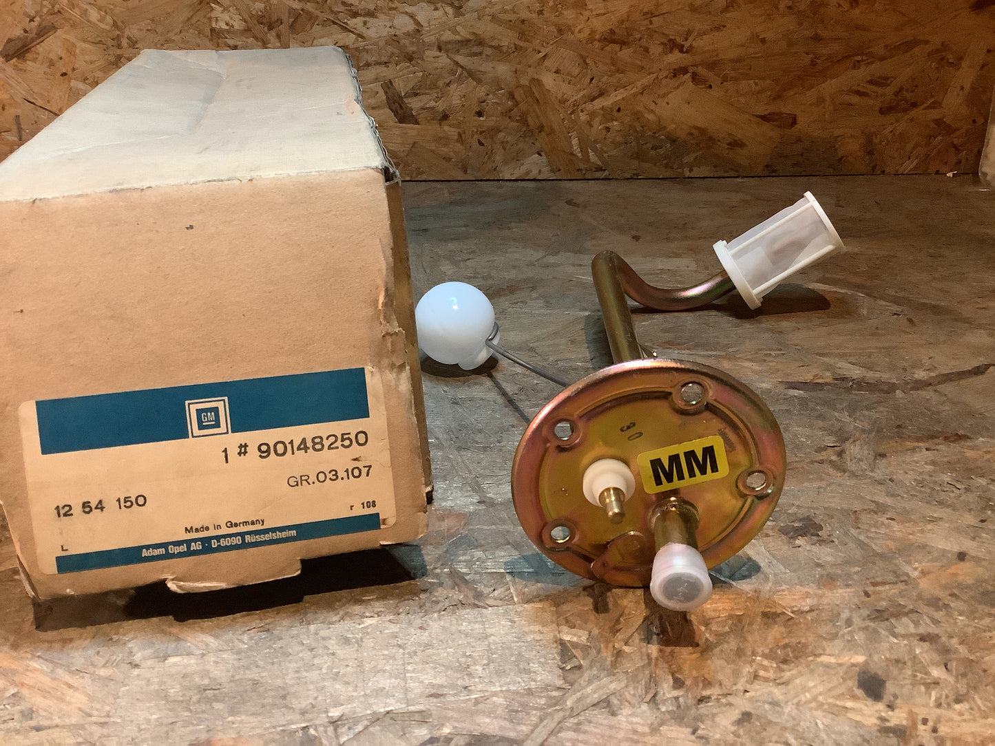 Opel Rekord E Tankgeber Original GM NEU