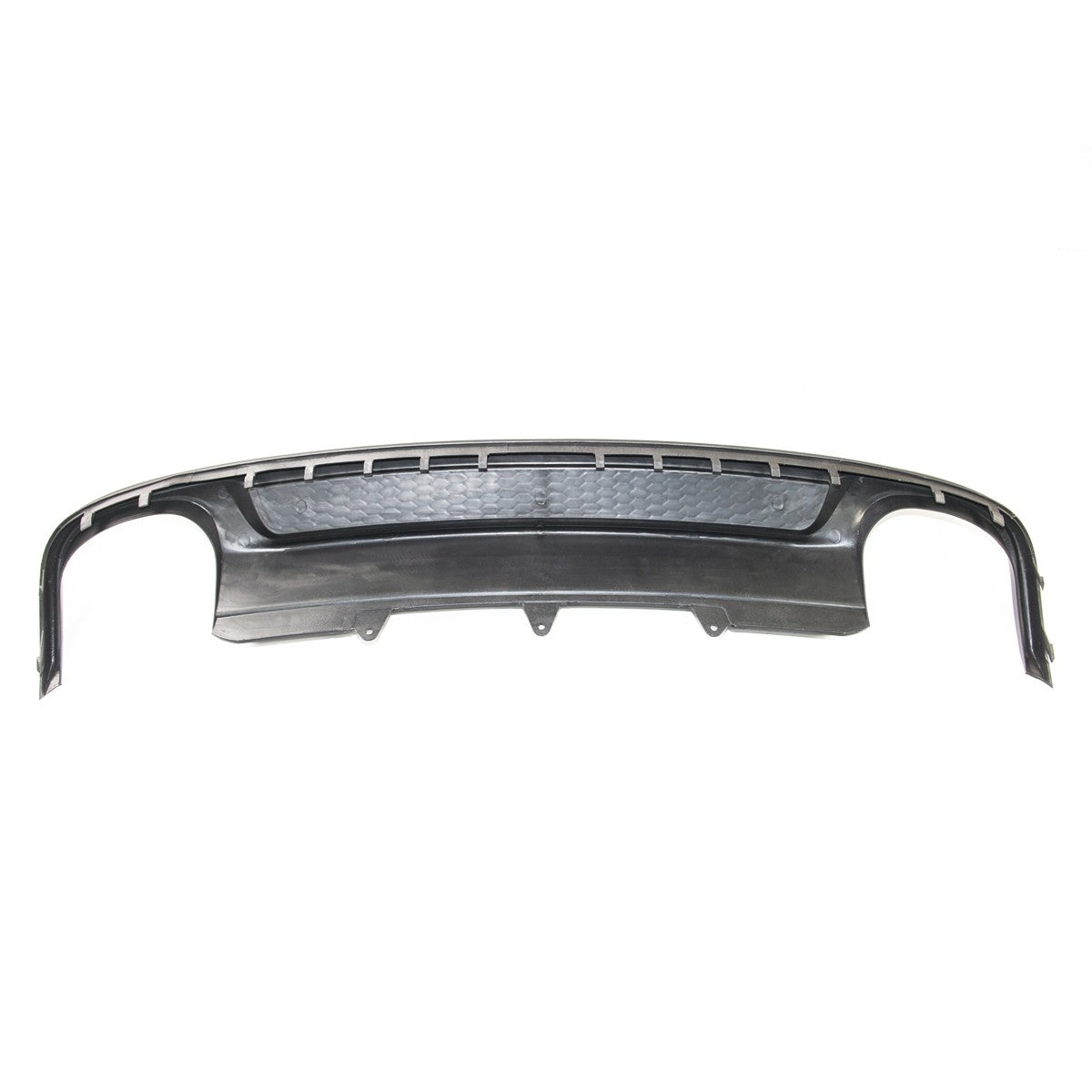 Heckstoßstange Diffusor Silbergrau passend für Audi A4 B8 8K 2012-2015