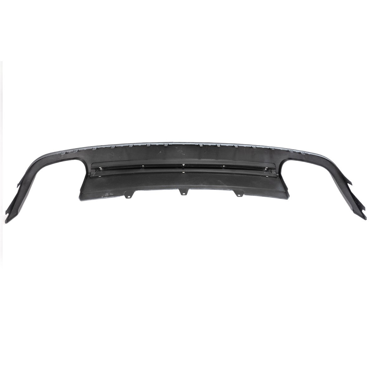 Heckdiffusor Silbergrau passend für Audi A5 8T Sportback 2009-2012