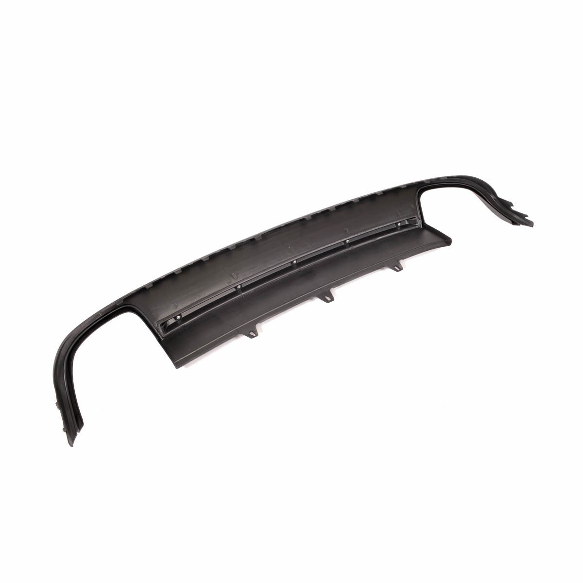 Heckdiffusor Silbergrau passend für Audi A4 B8 8K Limousine Avant 2007-2011