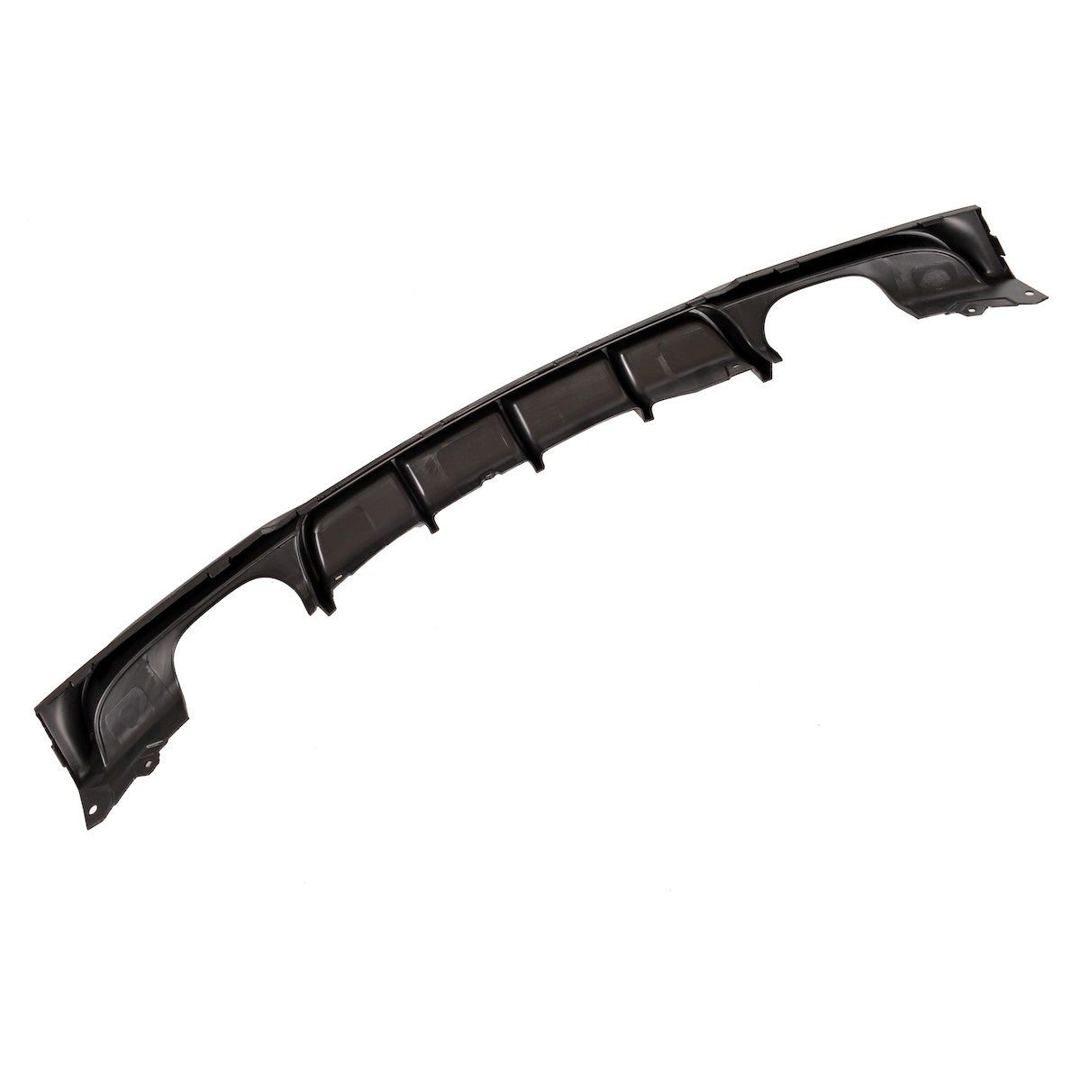Heckstoßstange Diffusor Matt Schwarz passend für BMW 3er F30 F31 2011-2018