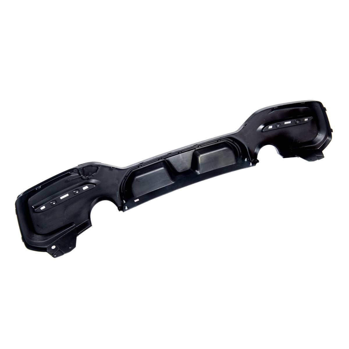 Heckstoßstange Diffusor Hochglanz Schwarz passend für BMW 1er F20 F21 2015-2019