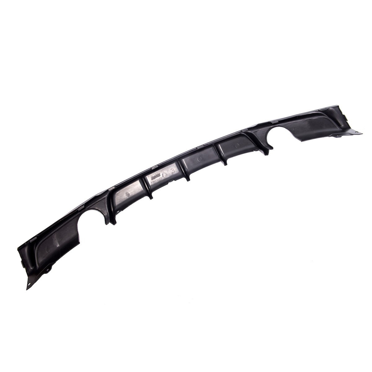 Heckstoßstange Diffusor Hochglanz Schwarz passend für BMW 3er F30 F31 2011-2018