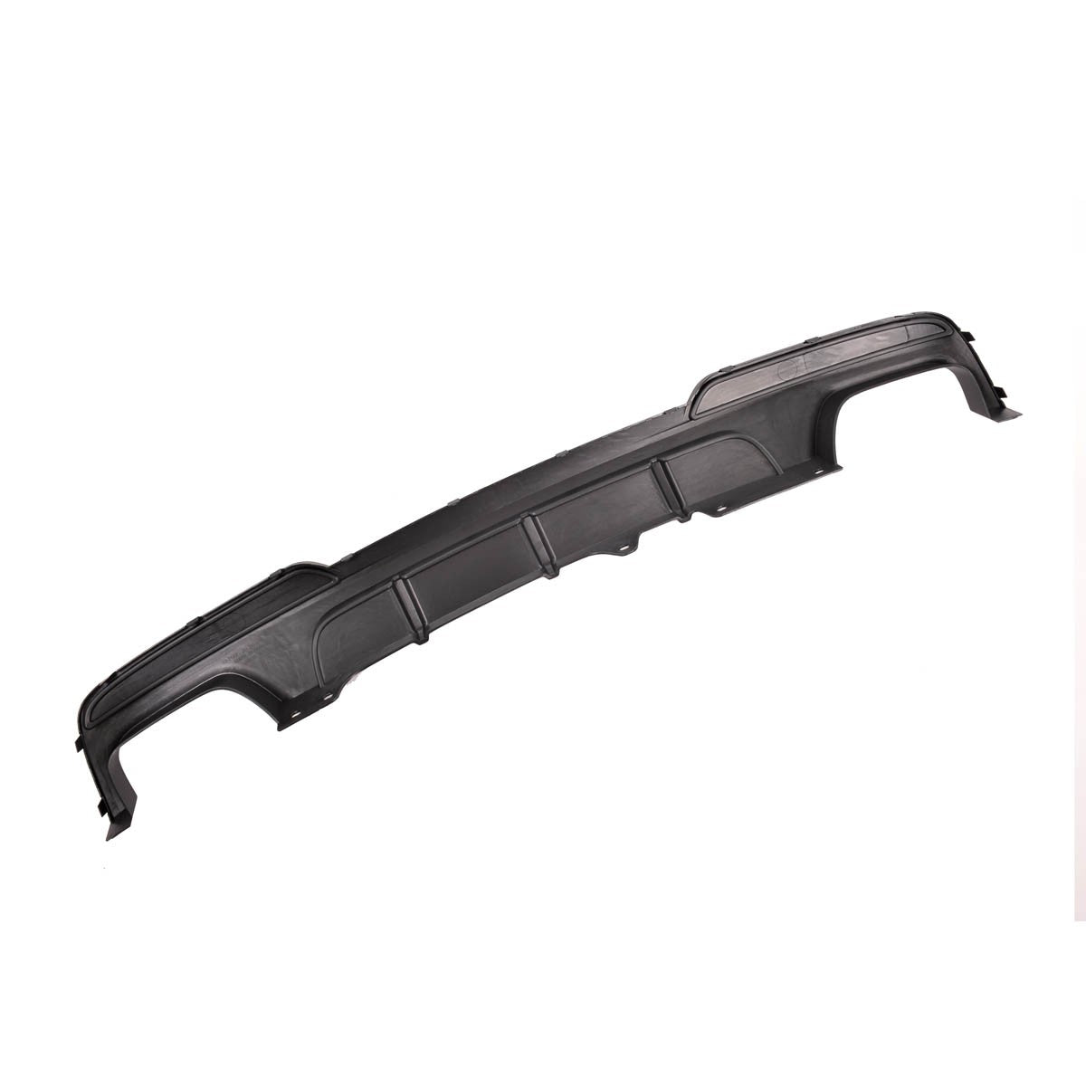 Heckdiffusor Matt Schwarz 550 passend für BMW 5er F10 F11 2009-2016