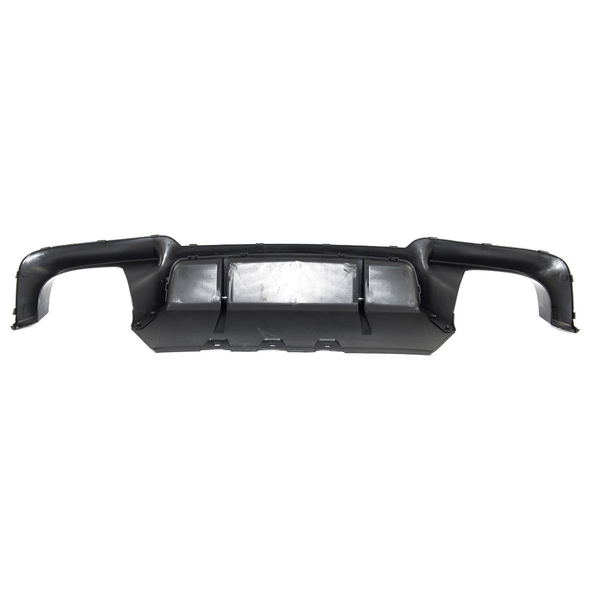 Heckstoßstange Diffusor Hochglanz Schwarz passend für BMW 5er F10 F11 2009-2016