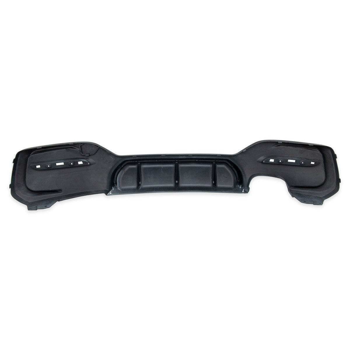 Heckstoßstange Diffusor Matt Schwarz passend für BMW 1er F20 F21 2015-2019