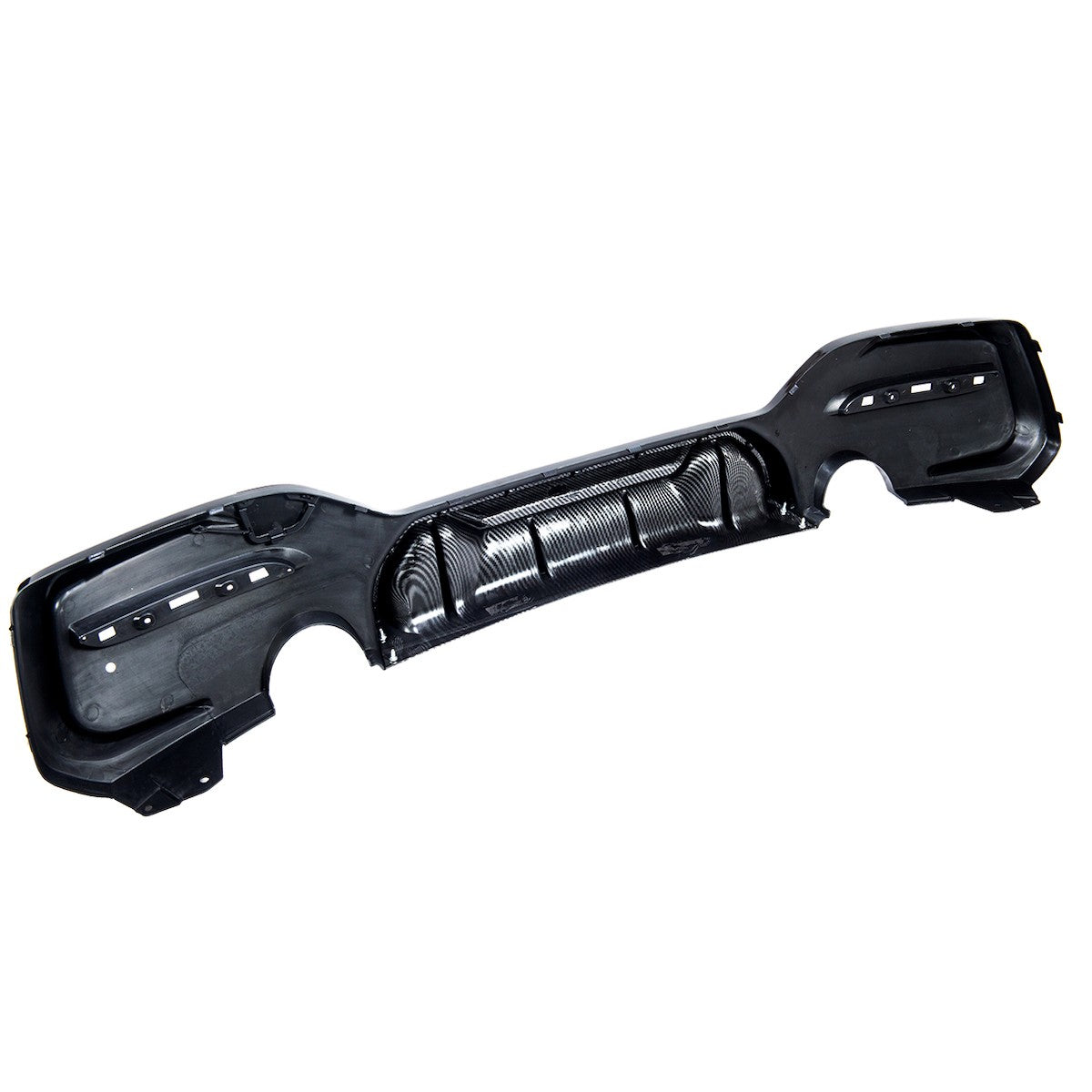 Heckspoiler Diffusor Carbon-Optik passend für BMW 1er F20 F21 2015-2019