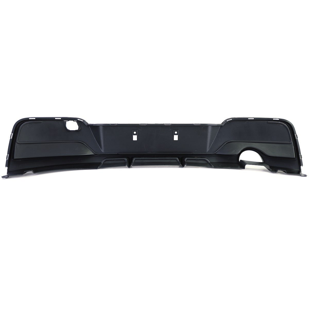 Heckstoßstange Diffusor Hochglanz Schwarz passend für BMW 1er F20 F21 2011-2015
