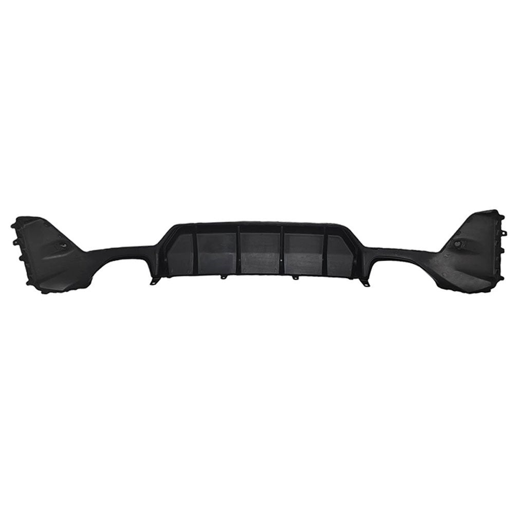 Heckstoßstange Diffusor Hochglanz Schwarz passend für BMW 3er G20 G21 2022-
