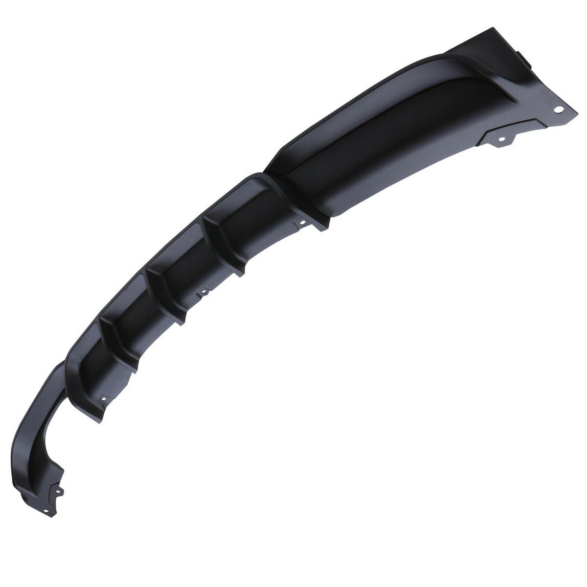Heckstoßstange Diffusor Matt Schwarz passend für BMW 3er F30 F31 2011-2018