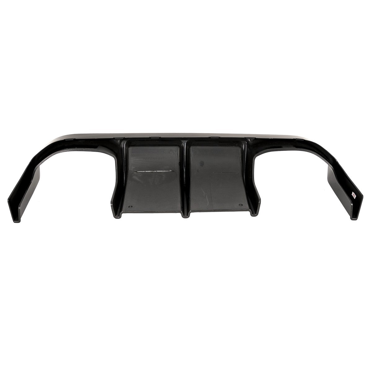 Heckstoßstange Diffusor Hochglanz Schwarz passend für BMW 4er F32 F33 F36 2013-2020