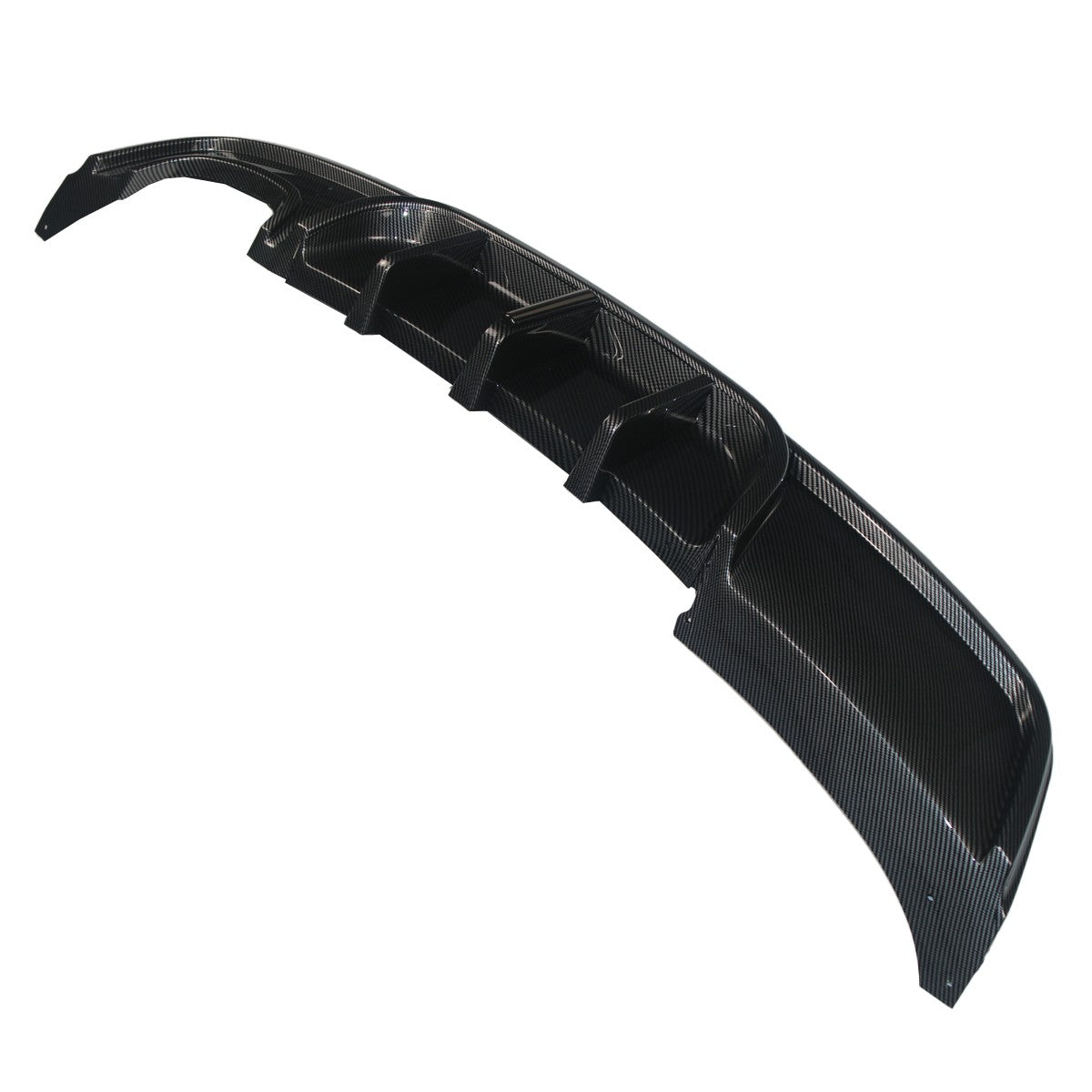 Heckdiffusor Carbon-Optik LED passend für BMW 1er E82 E88 2007-2013